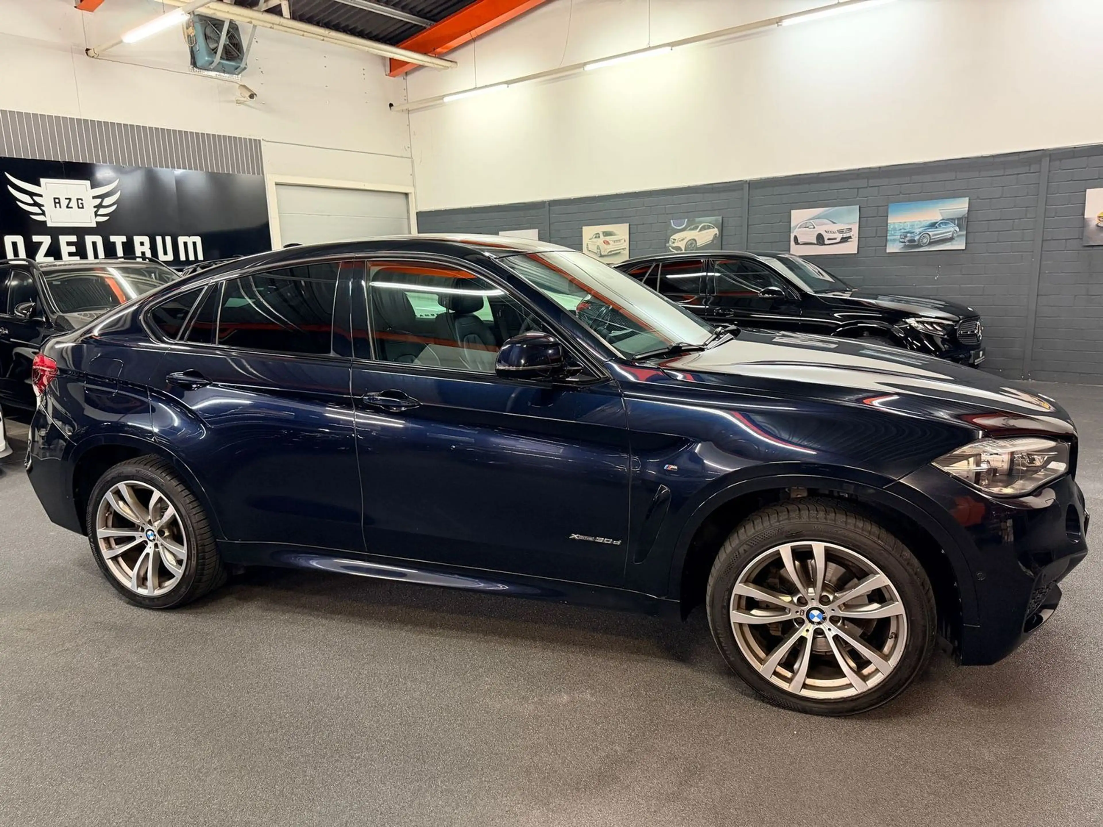 BMW X6 xDrive 30 d M Sport NAVI/LEDER/HUD/HARMAN/MEM — photo 6