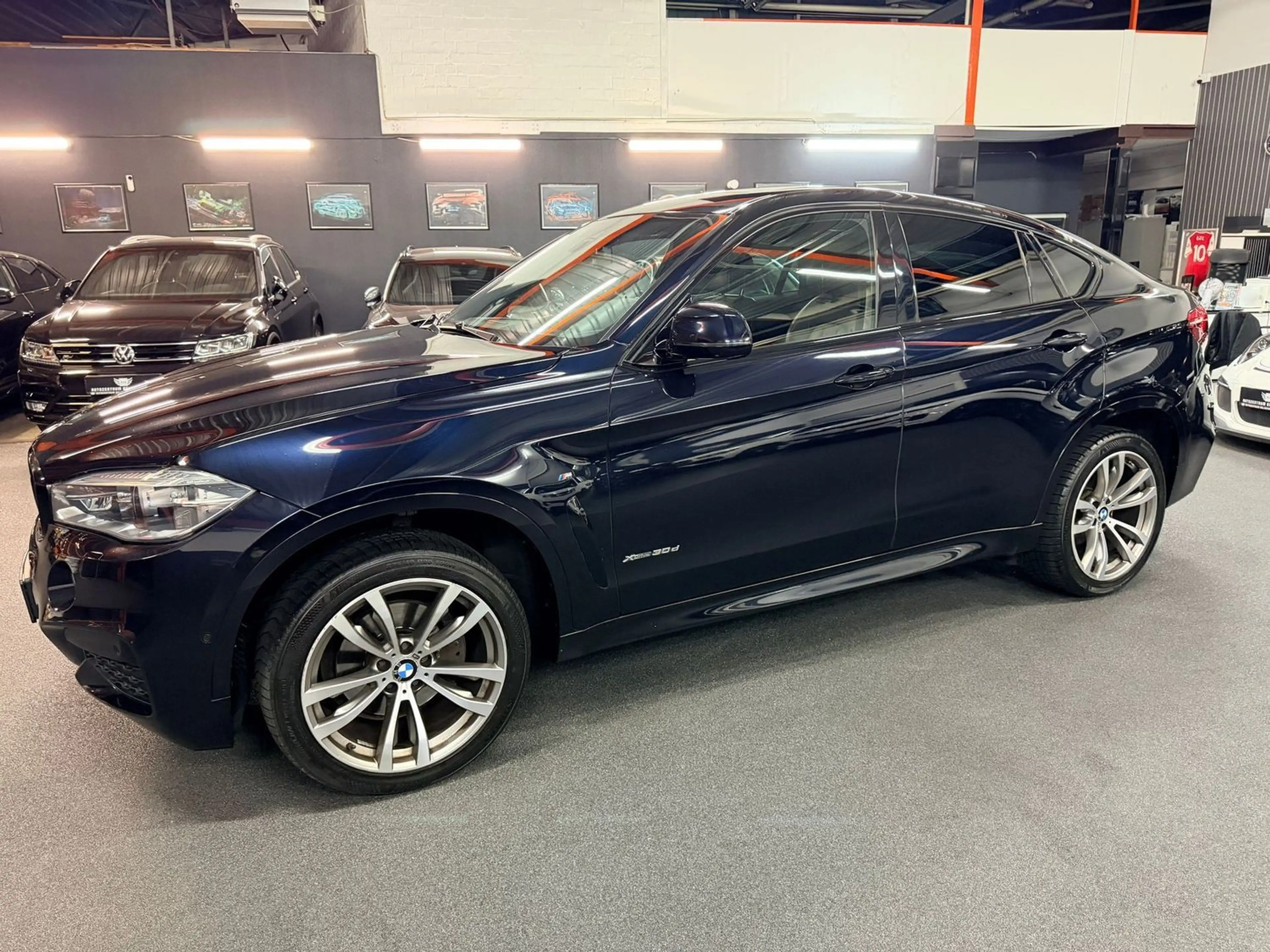 BMW X6 xDrive 30 d M Sport NAVI/LEDER/HUD/HARMAN/MEM — photo 3