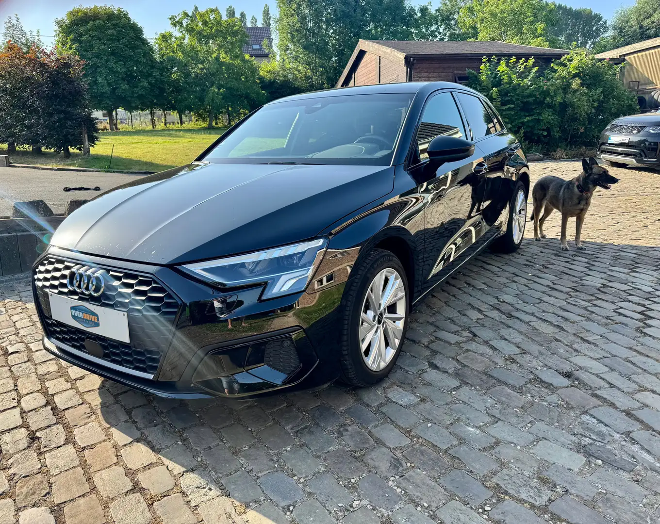 Audi A3 A3 30 TFSI 110 S-Tronic Belgium Car-pass Noir - 1