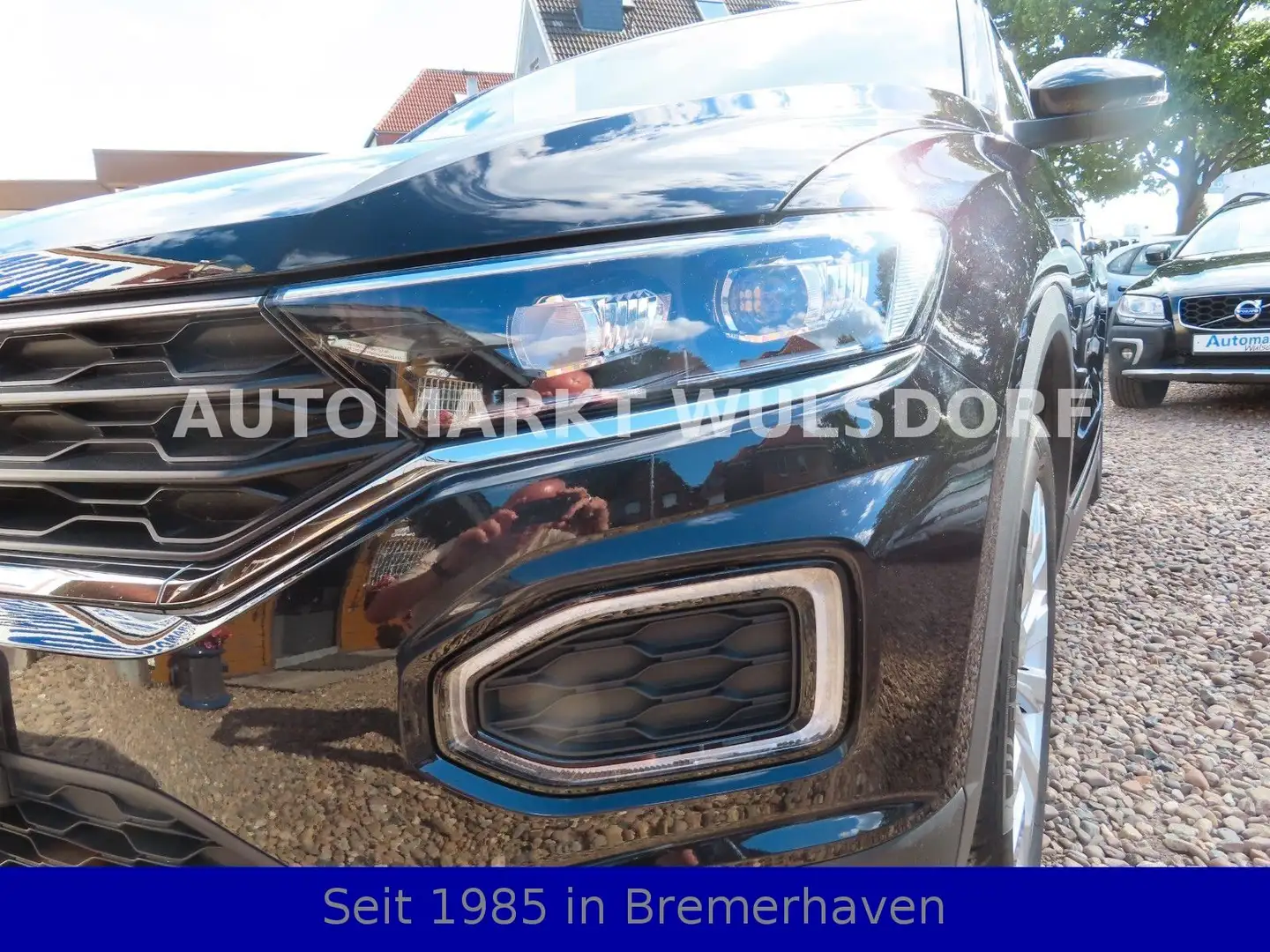 Volkswagen T-Roc Sport,Model:2020,1 Hand,Scheckheft,Alu Noir - 2