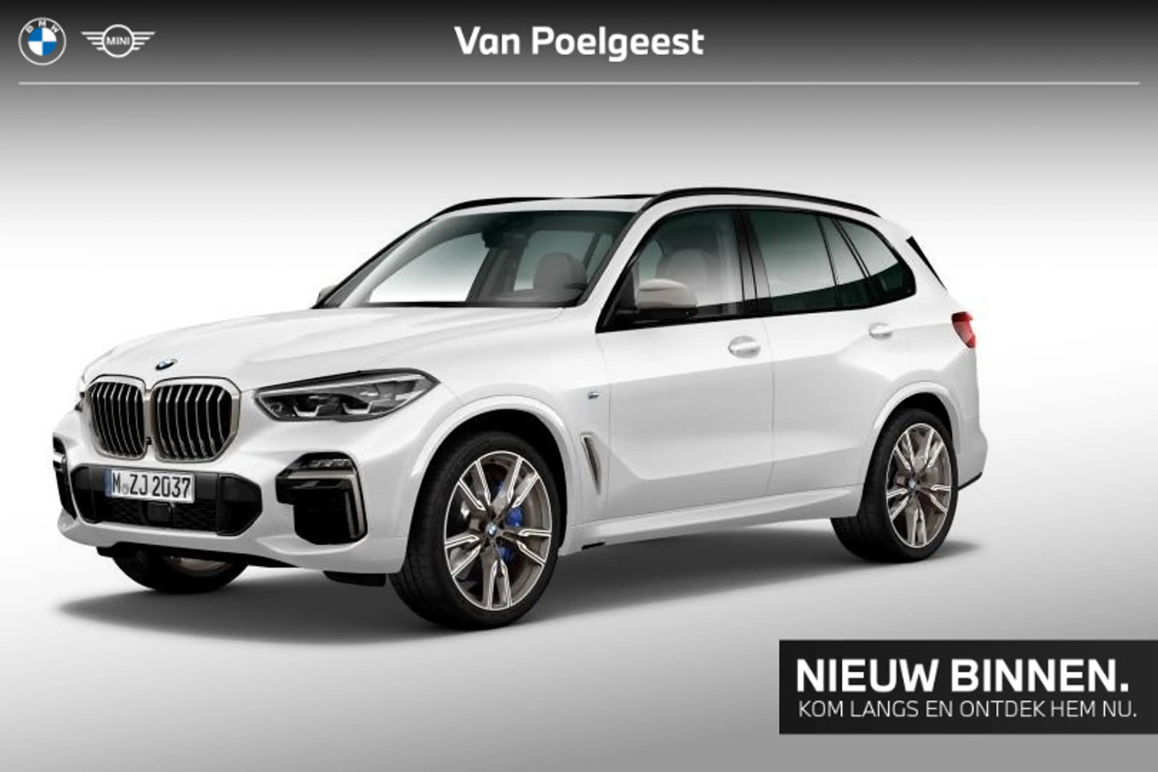 BMW X5 M50d High Executive