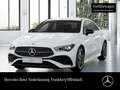 Mercedes-Benz CLA 180 AMG+NIGHT+360°+AHK+MULTIBEAM+TOTW+KEYLESS Weiß - thumbnail 1