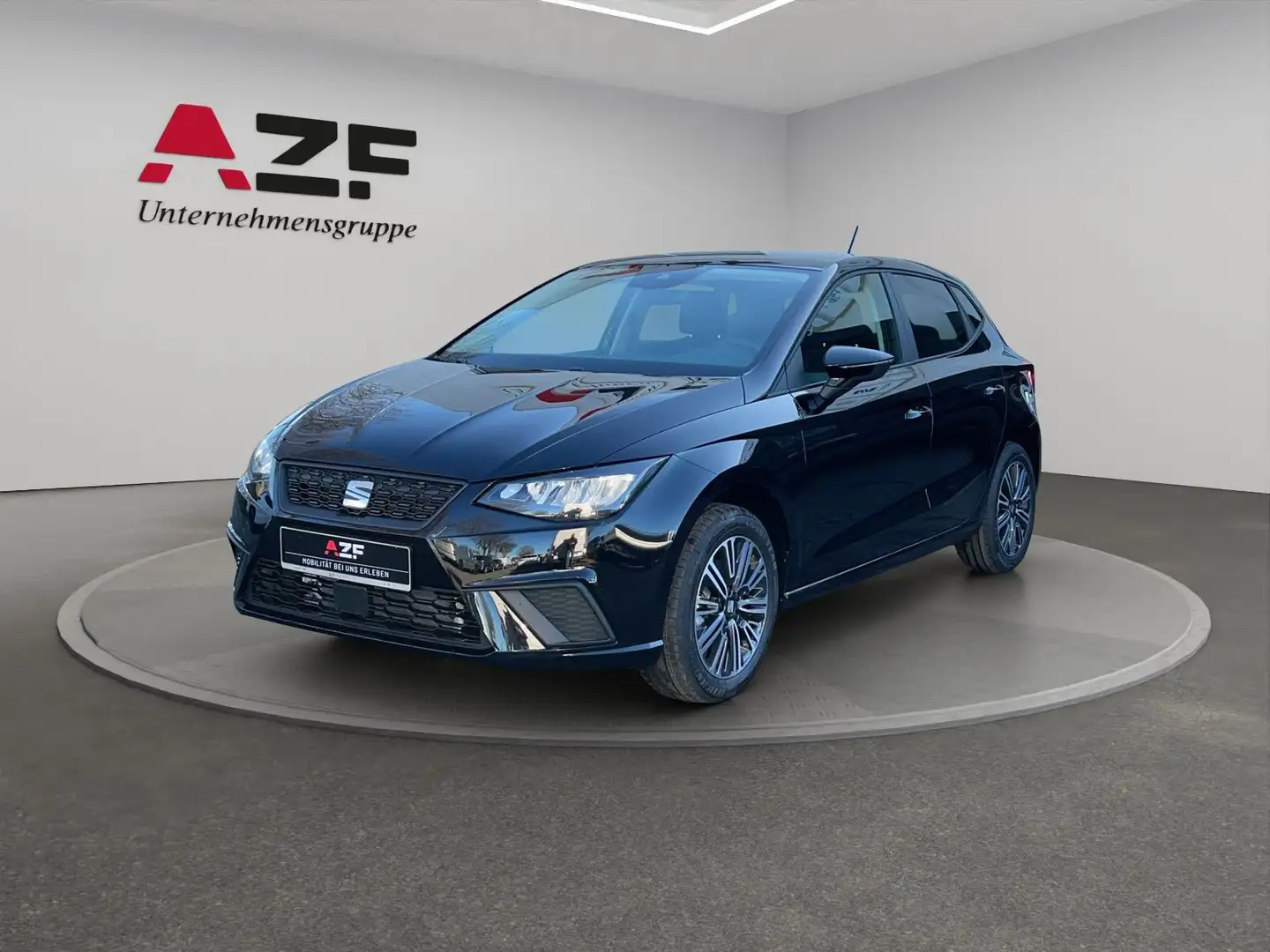SEAT Ibiza Style Edition 1.0 TSI DSG+ACC+SHZ+FullLink Schwarz - 2