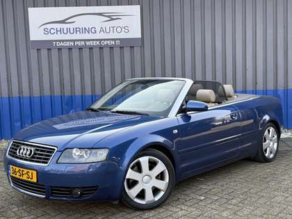 Audi A4 Cabriolet 2.4 V6 Pro Line automaat/lederen sportst