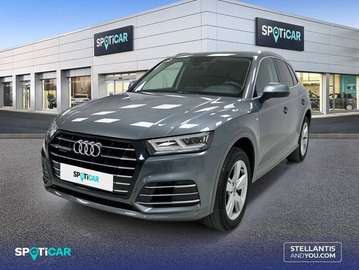 55 TFSI E S tronic Competition