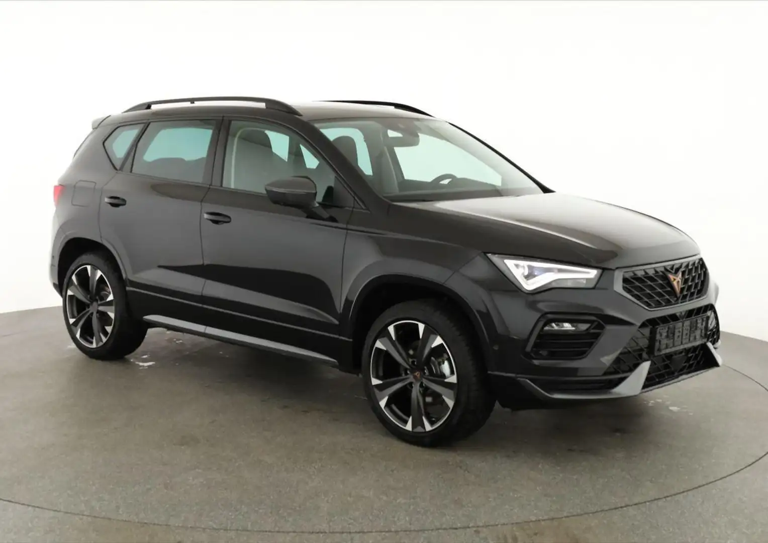 CUPRA Ateca Basis 4Drive 2.0 TSI DSG 4Drive, Pano, AHK, Nav... Schwarz - 1