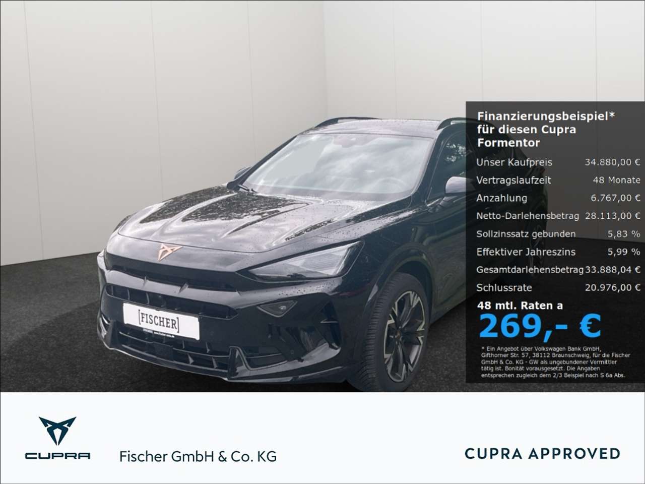 Cupra Formentor 2025