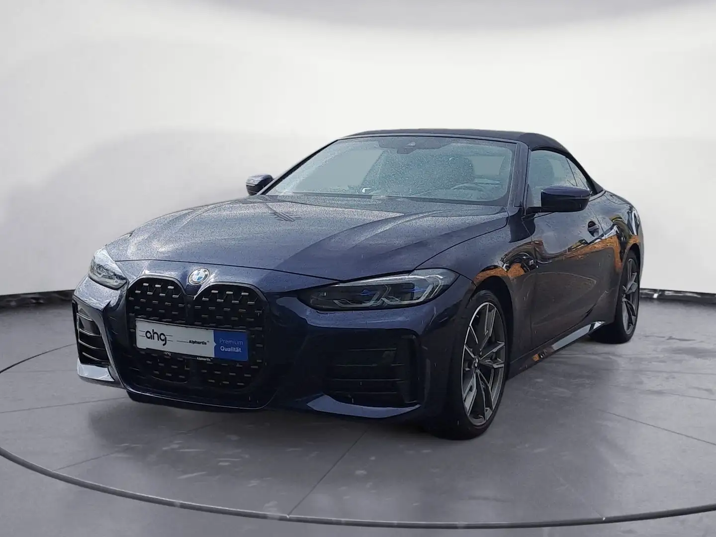 BMW M440i xDriveCabrio Innovationsp. Sport Aut. AHK Blau - 2
