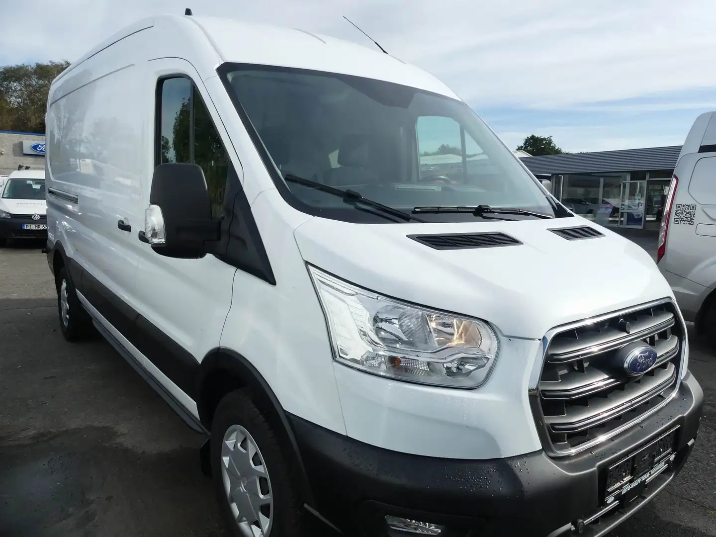 Ford Transit 350 L3 Trend SITZHEIZUNG KLIMA BLUETOOTH Weiß - 2