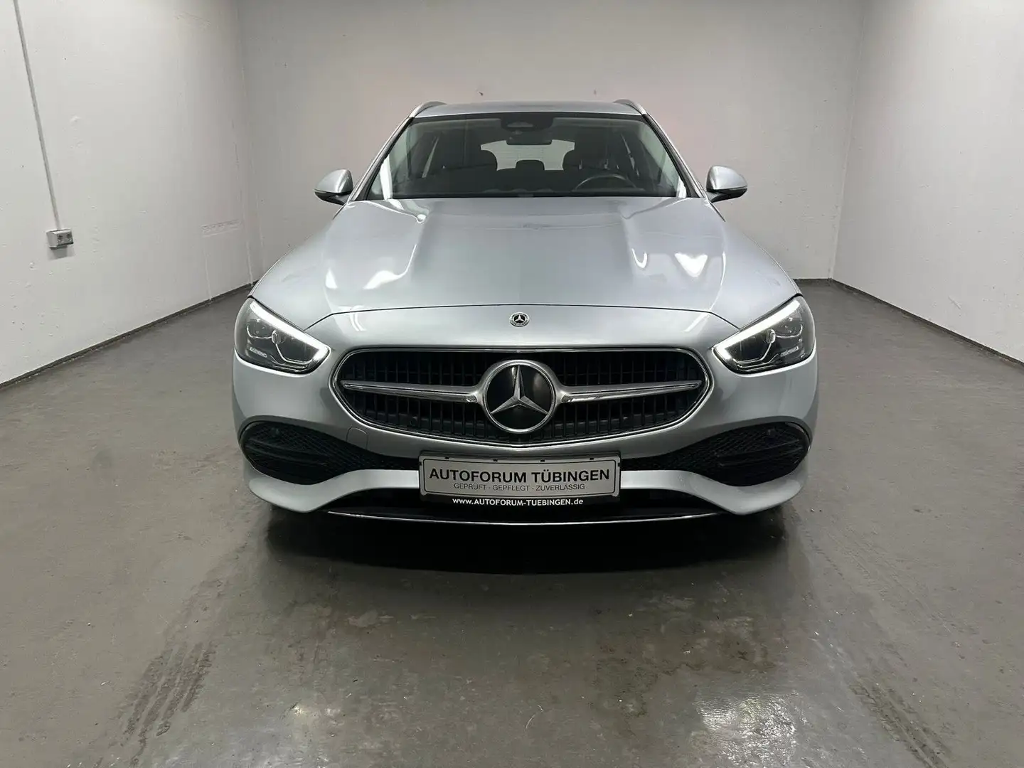 Mercedes-Benz C 200 d T Autom *DISTRO*LED*NAVI*AHK*AVANTGARDE Argent - 2