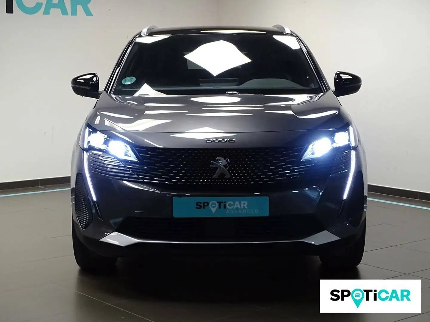 Peugeot 3008 1.5 BlueHDi 96kW S&S  EAT8 GT Grijs - 2