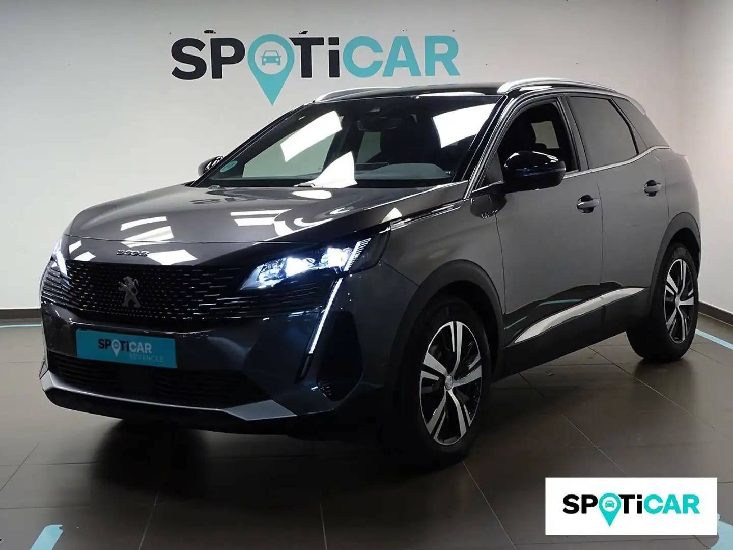 Peugeot 3008 1.5 BlueHDi 96kW S&S  EAT8 GT Grijs - 1