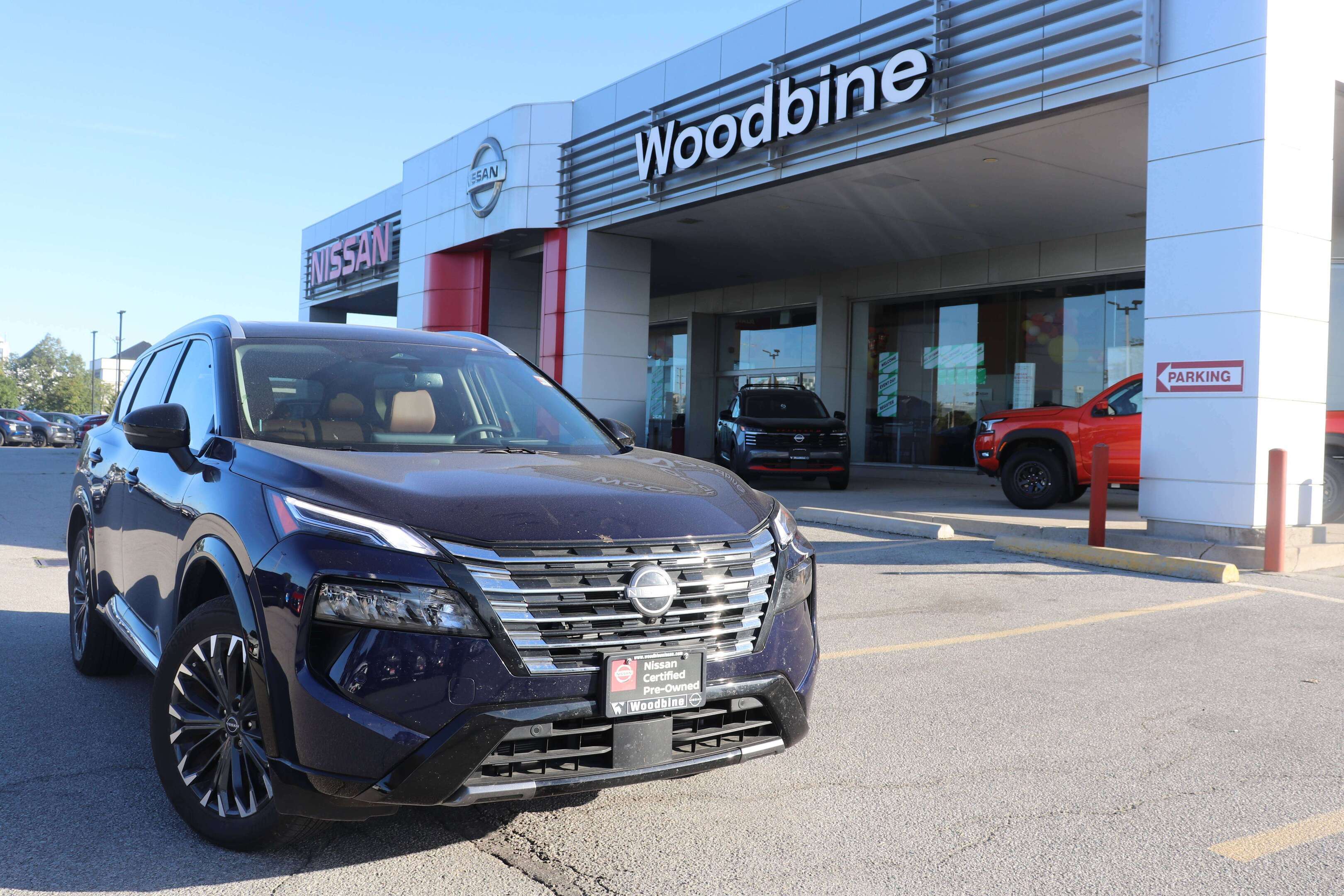 2026 Nissan Rogue AWD Platinum