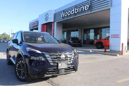 Blue 2026 Nissan Rogue SUV / Crossover All-Wheel Drive Automatic
