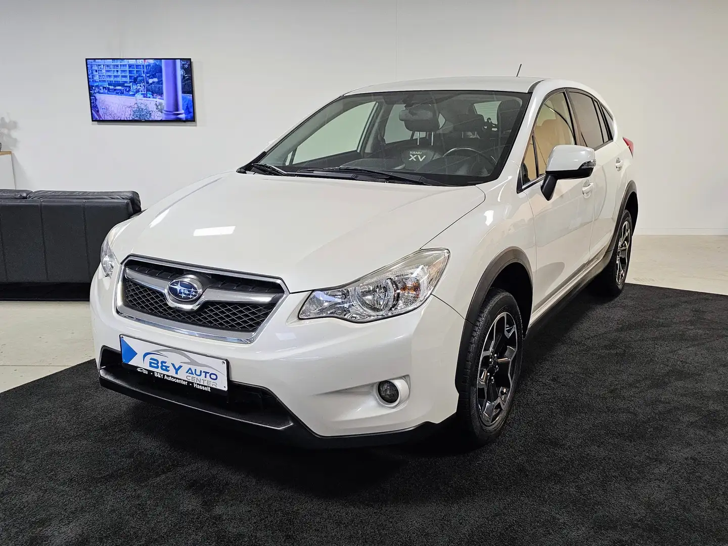 Subaru XV 2.0 D 4x4 AWD Executive* Eerste eigenaar * Camera Білий - 1