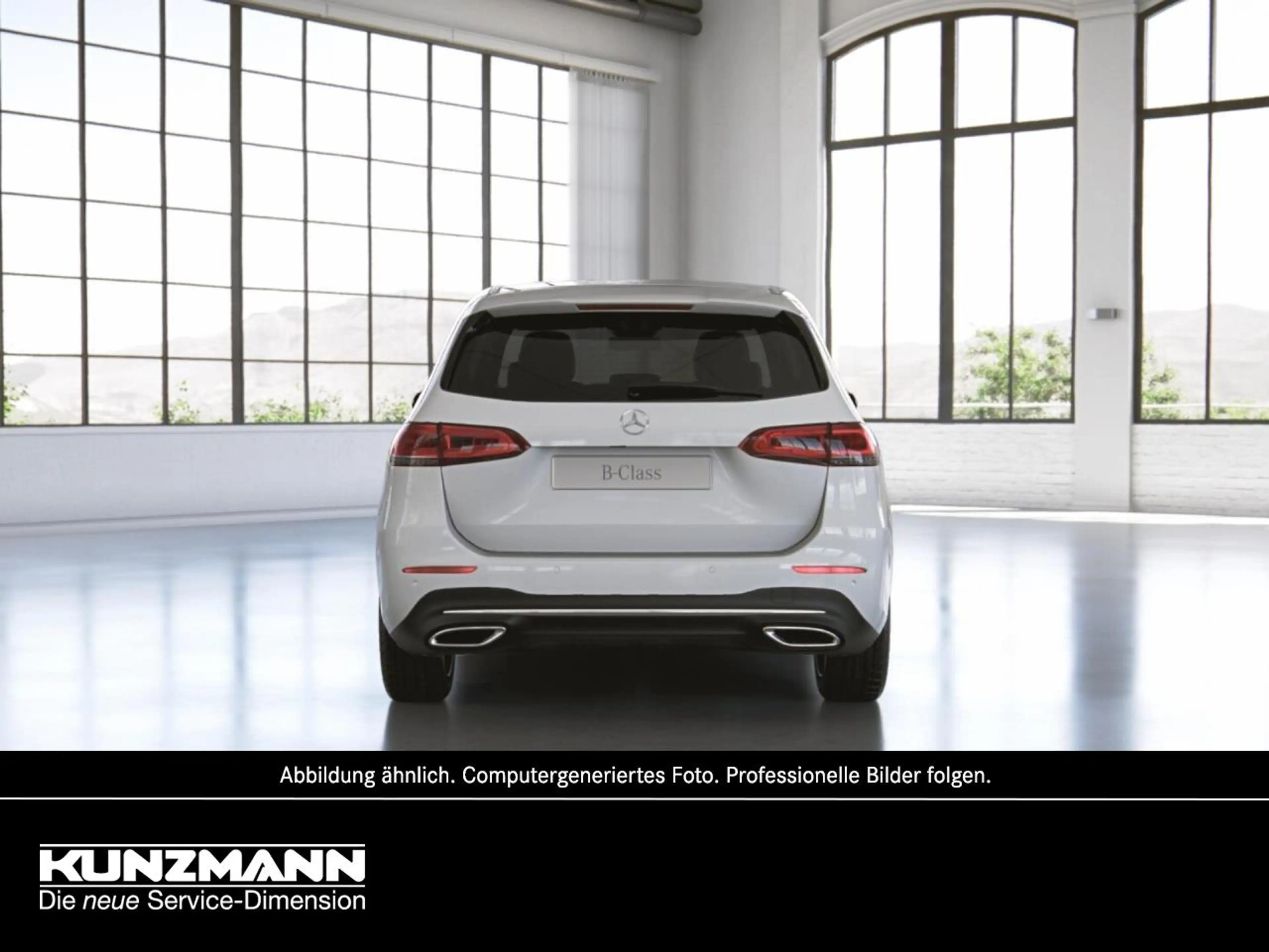Mercedes-Benz B 180 Progressive Distronic 360° Navi SpurH SHZ — photo 8
