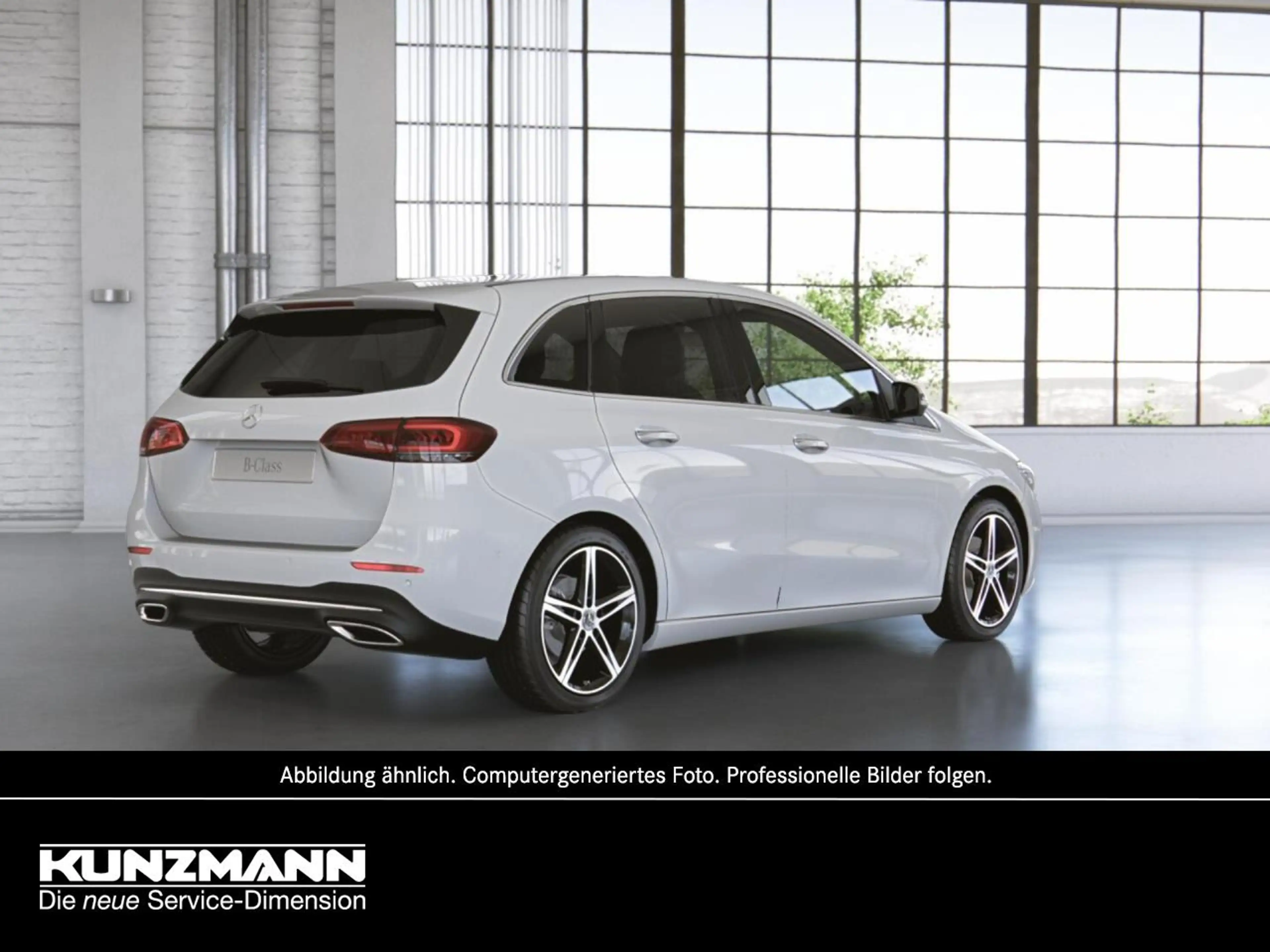 Mercedes-Benz B 180 Progressive Distronic 360° Navi SpurH SHZ — photo 3