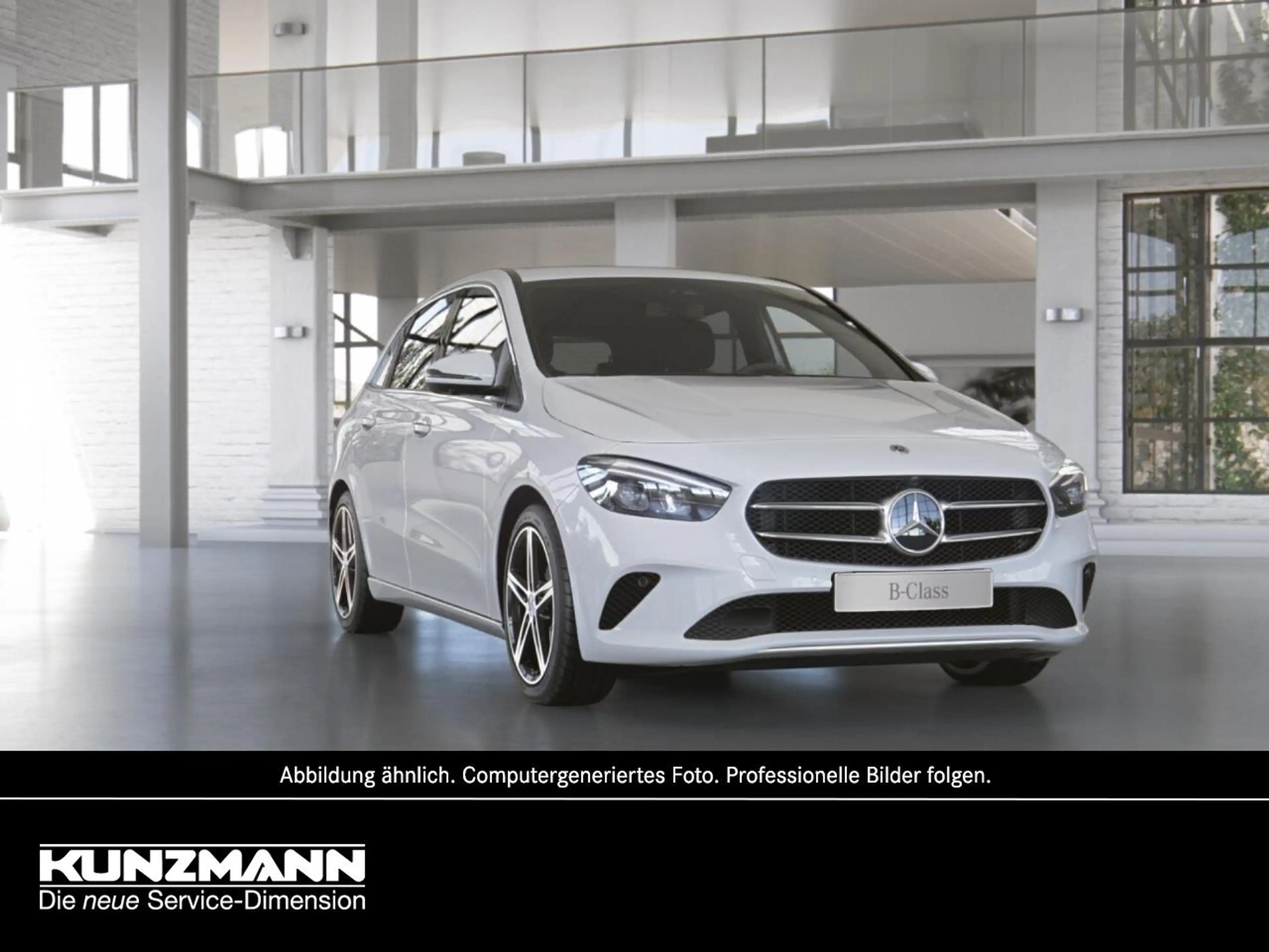 Mercedes-Benz B 180 Progressive Distronic 360° Navi SpurH SHZ — photo 7