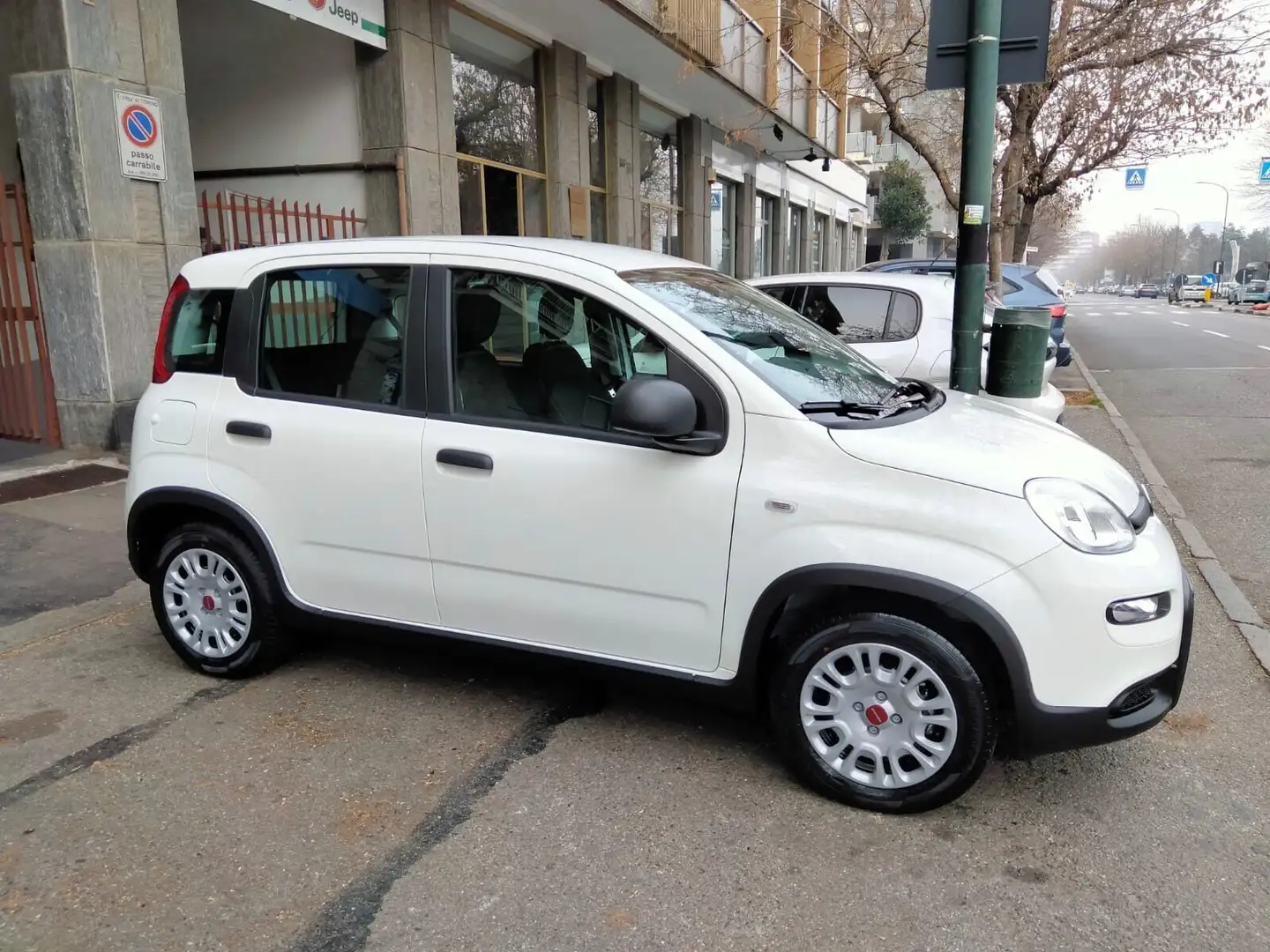 Fiat Panda 1.2 easypower Weiß - 1