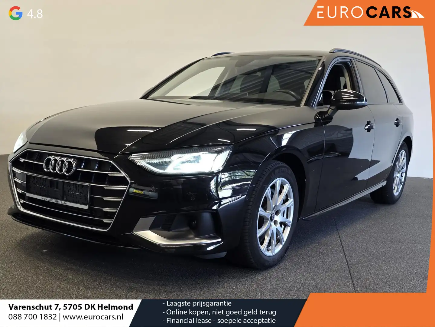 Audi A4 Avant 40 TFSI S-Tronic Business Aut New Model 2021 Noir - 1