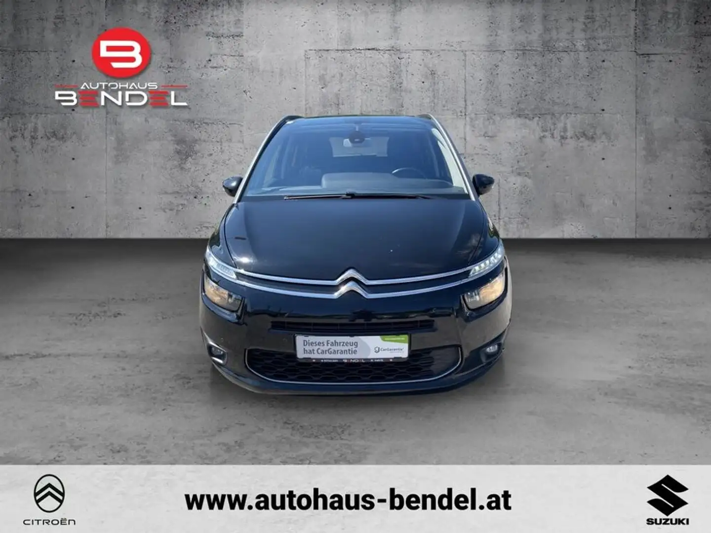 Citroen Grand C4 Picasso BlueHDi 120 S&S 6-Gang Intensive Noir - 2