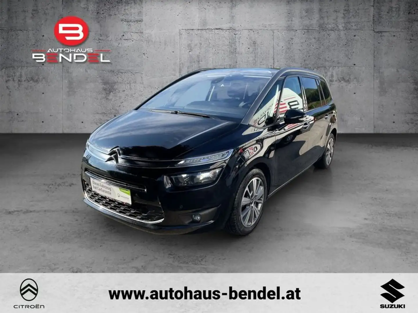 Citroen Grand C4 Picasso BlueHDi 120 S&S 6-Gang Intensive Noir - 1