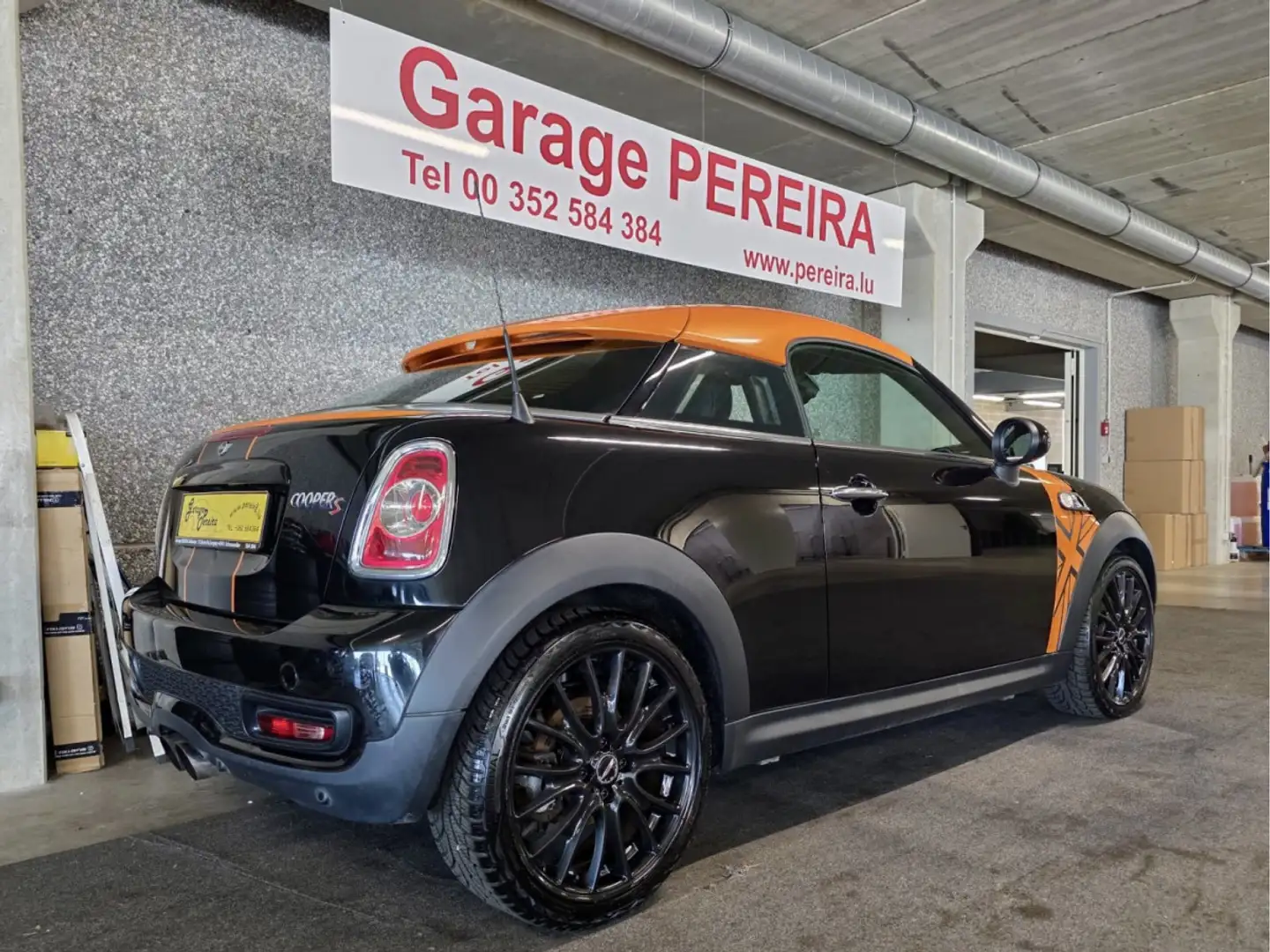 MINI Cooper S COUPE BI-XENON CUIR NAVI Noir - 2