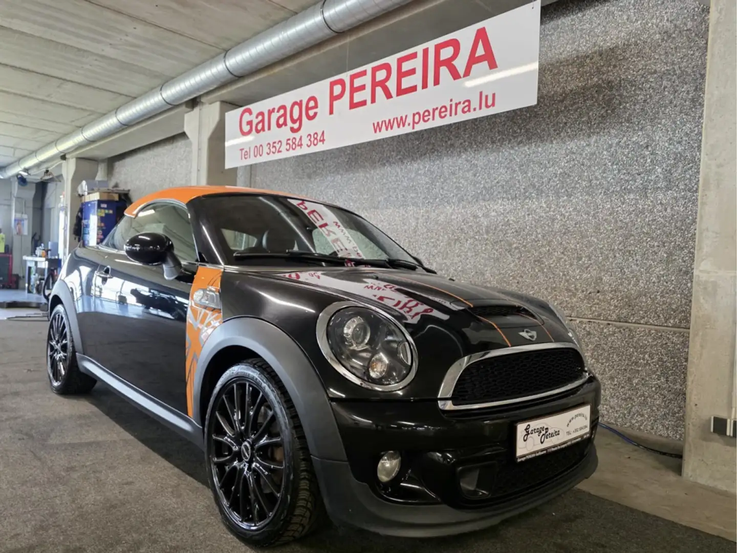 MINI Cooper S COUPE BI-XENON CUIR NAVI Noir - 1