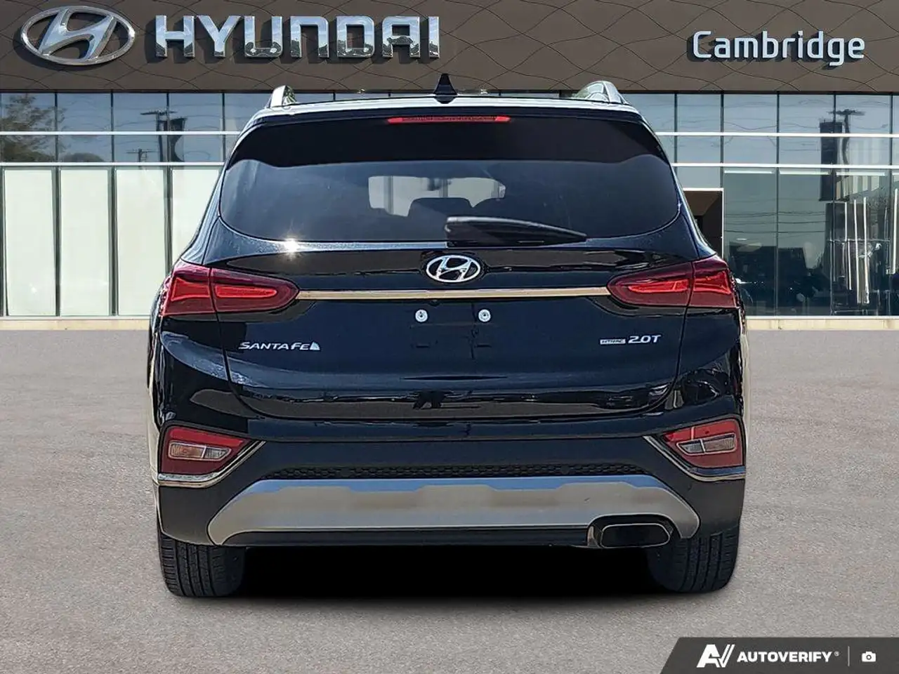 Hyundai SANTA FE снимка Hyundai SANTA FE