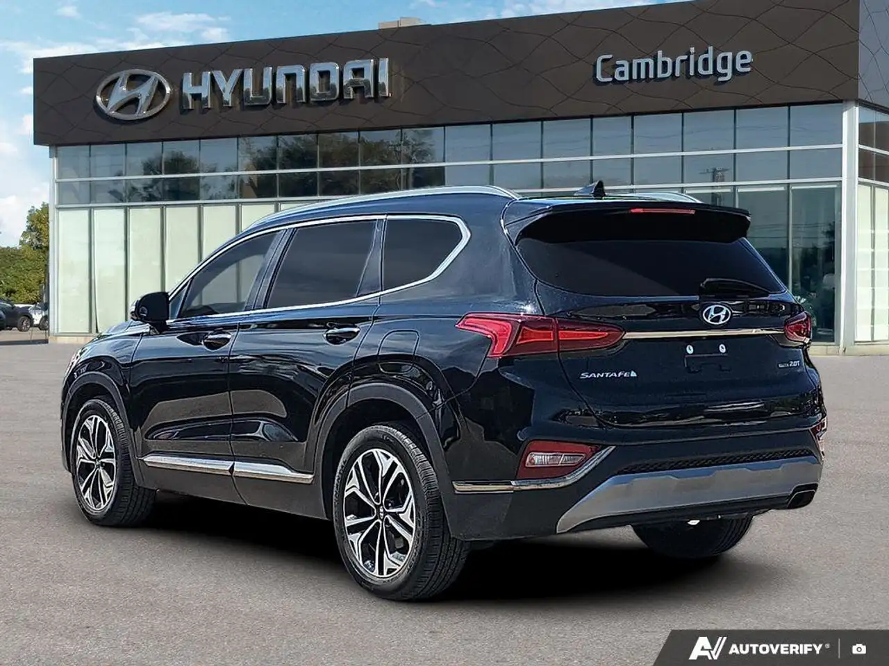 Hyundai SANTA FE снимка Hyundai SANTA FE