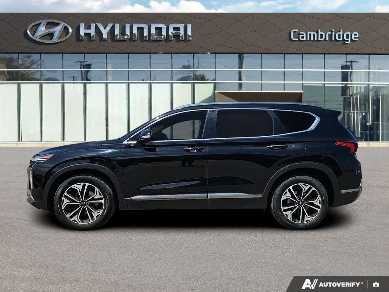 Hyundai SANTA FE снимка Hyundai SANTA FE