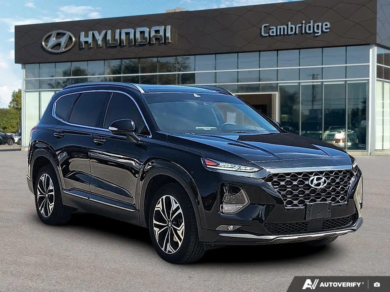 Hyundai SANTA FE снимка Hyundai SANTA FE