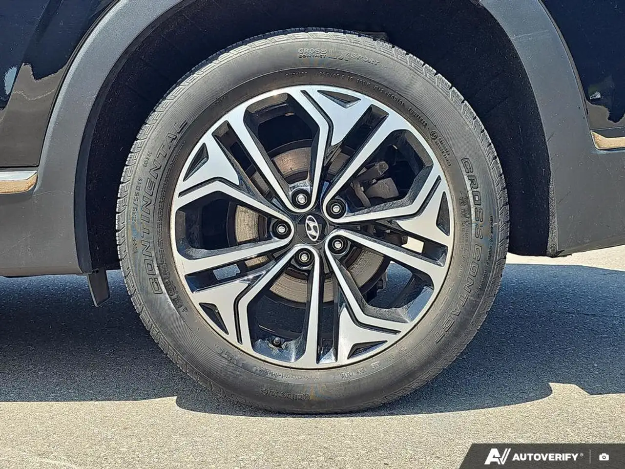 Hyundai SANTA FE снимка Hyundai SANTA FE