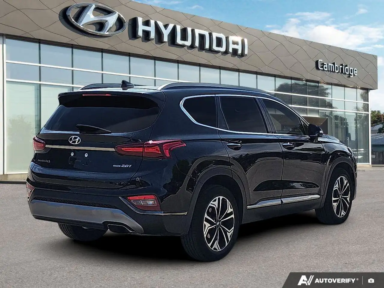 Hyundai SANTA FE снимка Hyundai SANTA FE