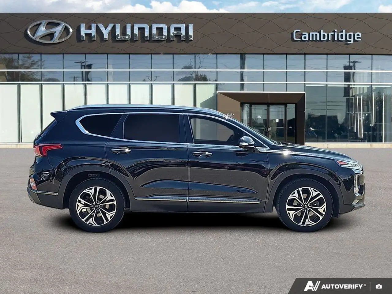 Hyundai SANTA FE снимка Hyundai SANTA FE
