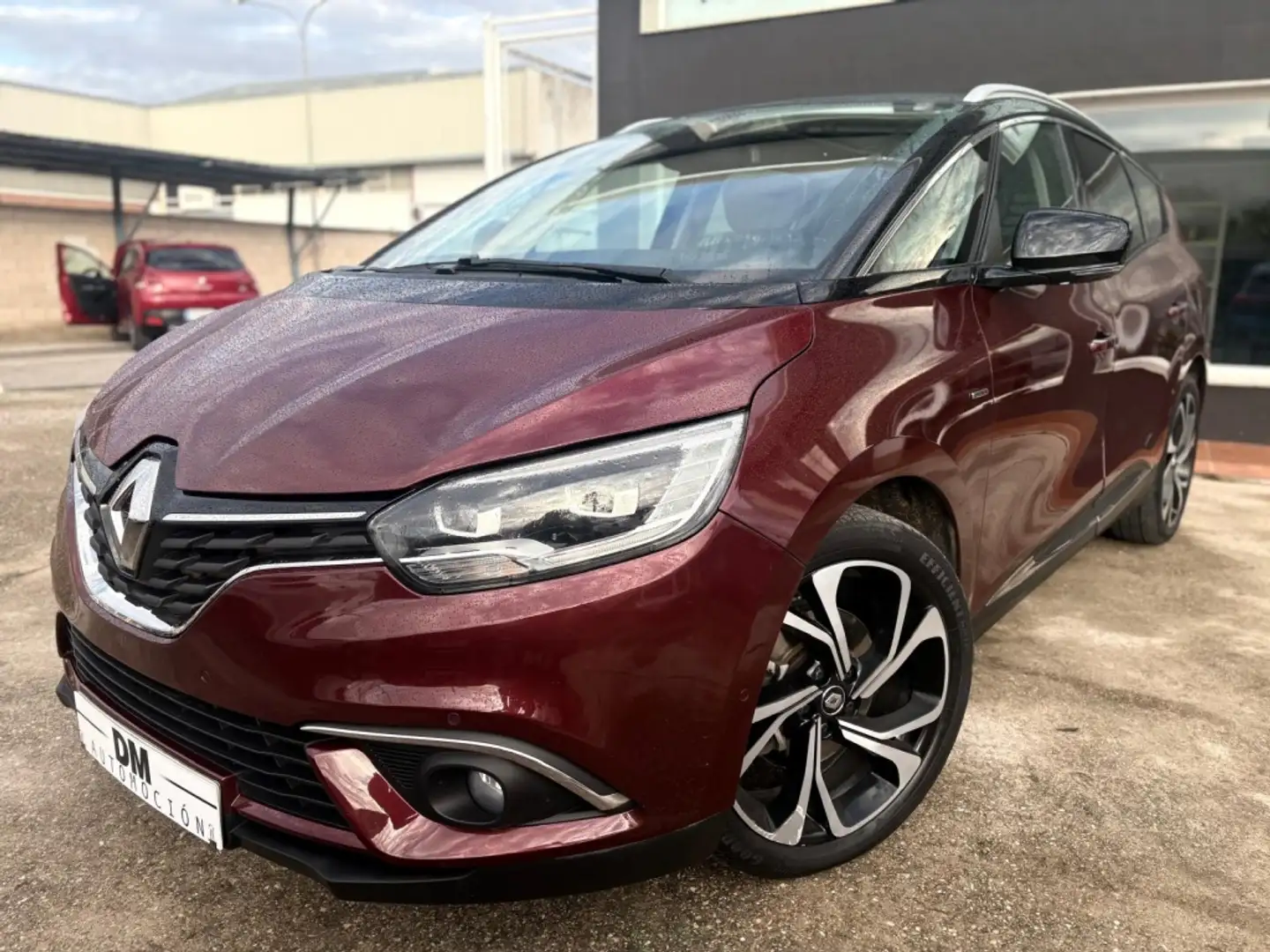 Renault Grand Scenic 1.6dCi Zen EDC 118kW Mauve - 2