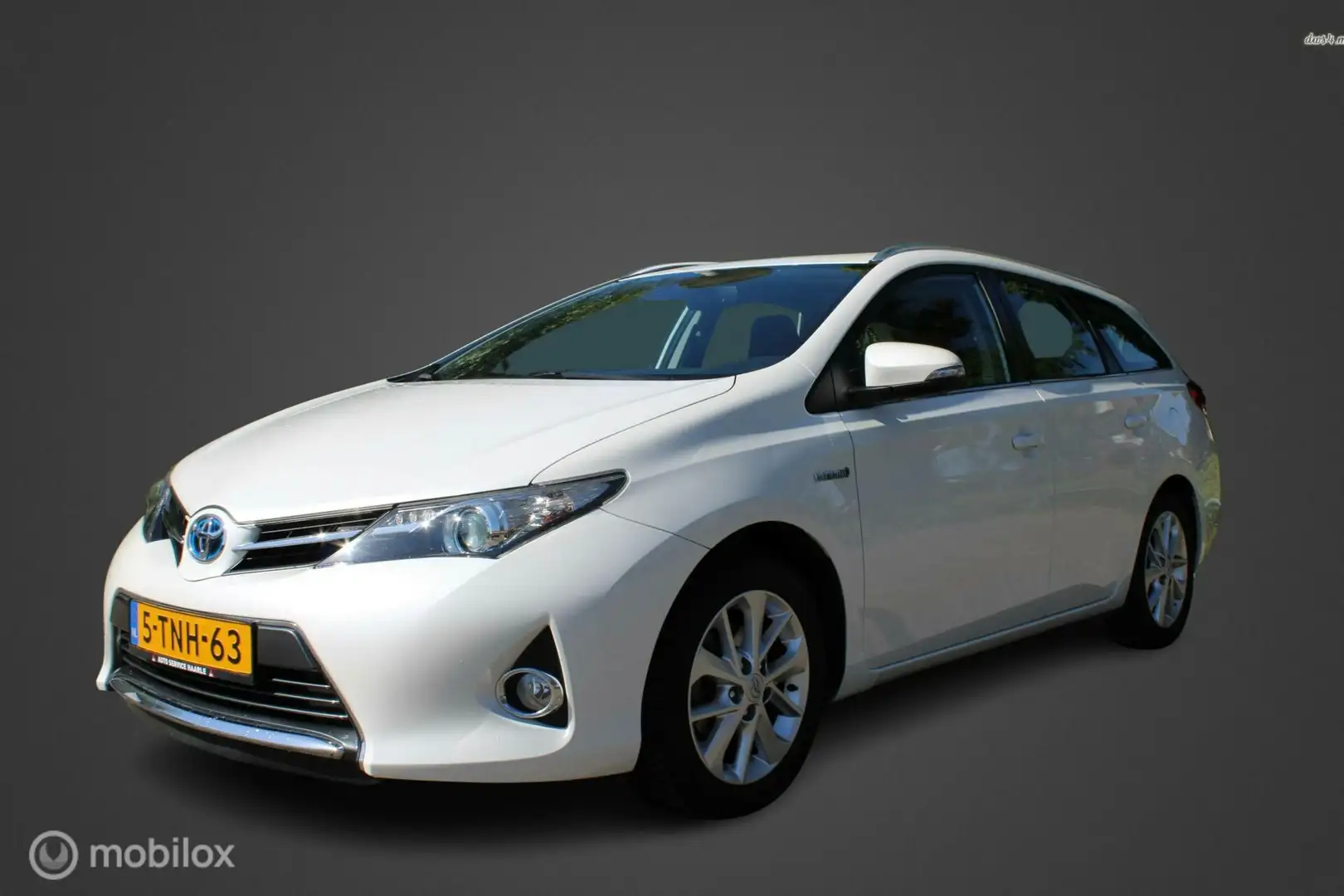 Toyota Auris 1.8 Hybrid Executive, Trekhaak, Achteruitrij camer Blanc - 1