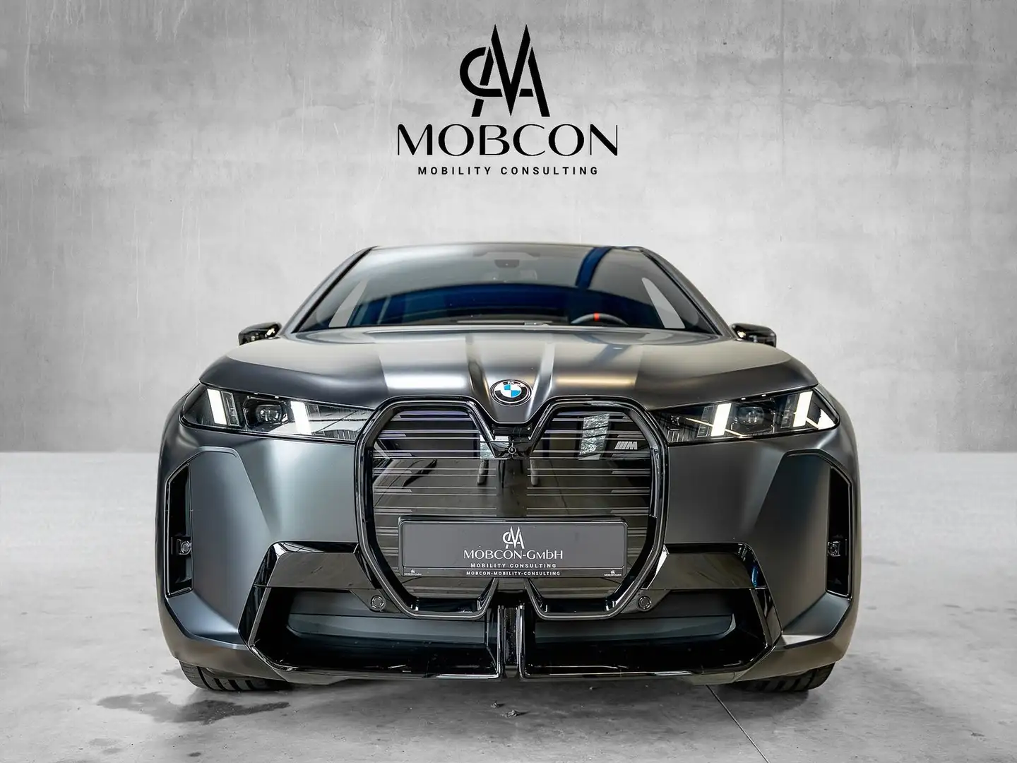 BMW iX M70 xDrive *B&W*23*Sky Lounge*AHK* Gris - 2