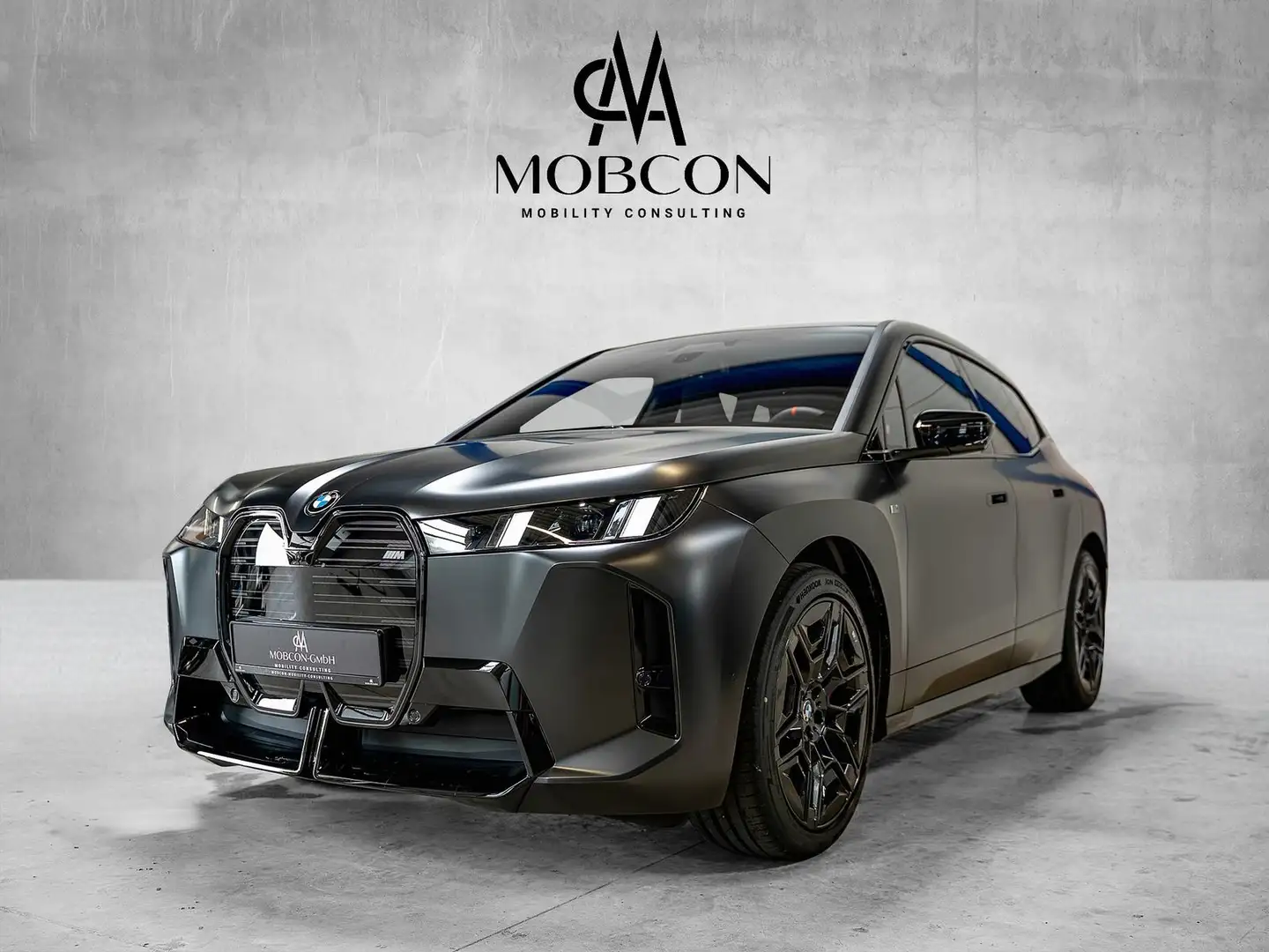 BMW iX M70 xDrive *B&W*23*Sky Lounge*AHK* Gris - 1