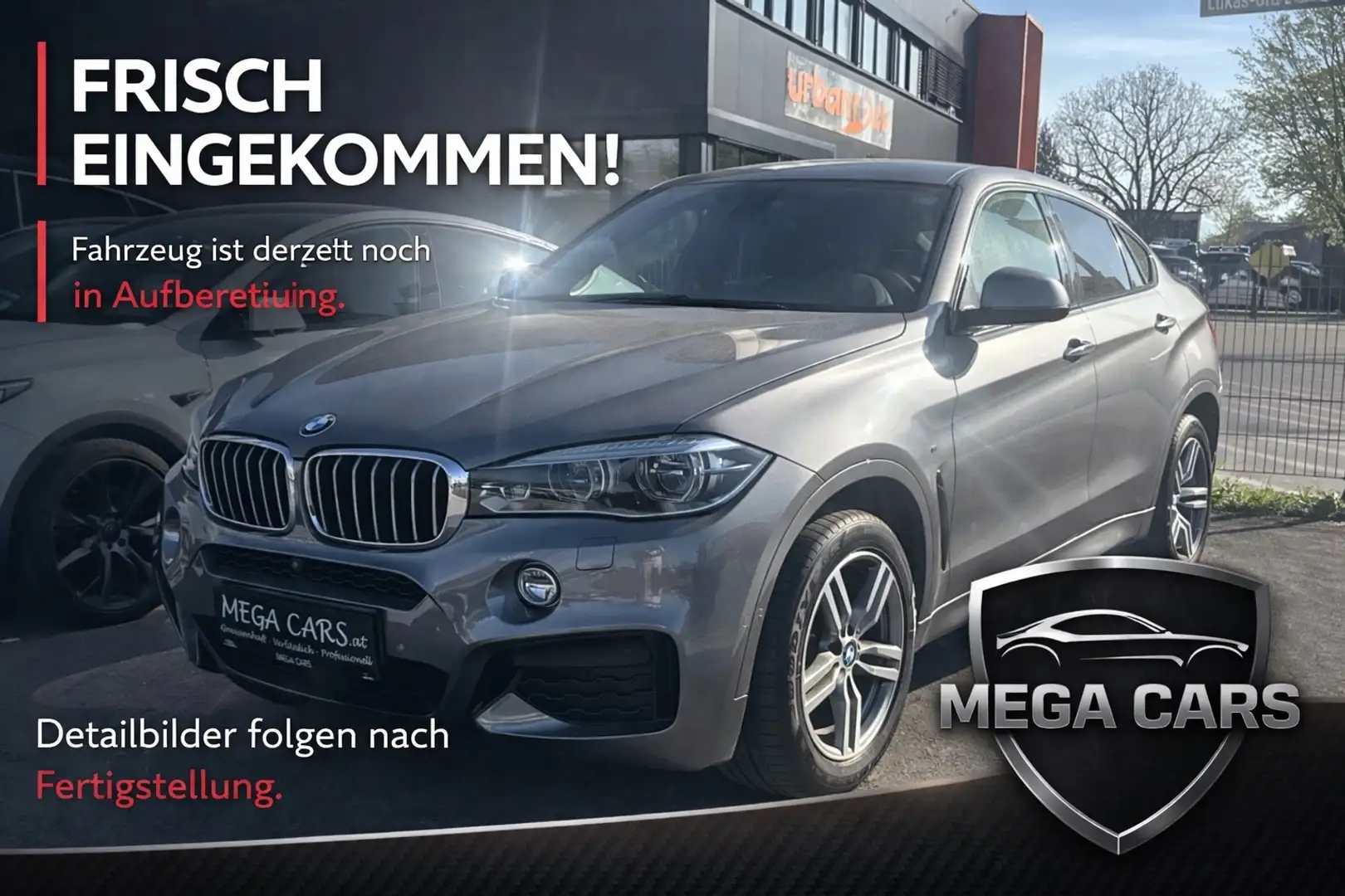 BMW X6 xDrive 40 d Grau - 1
