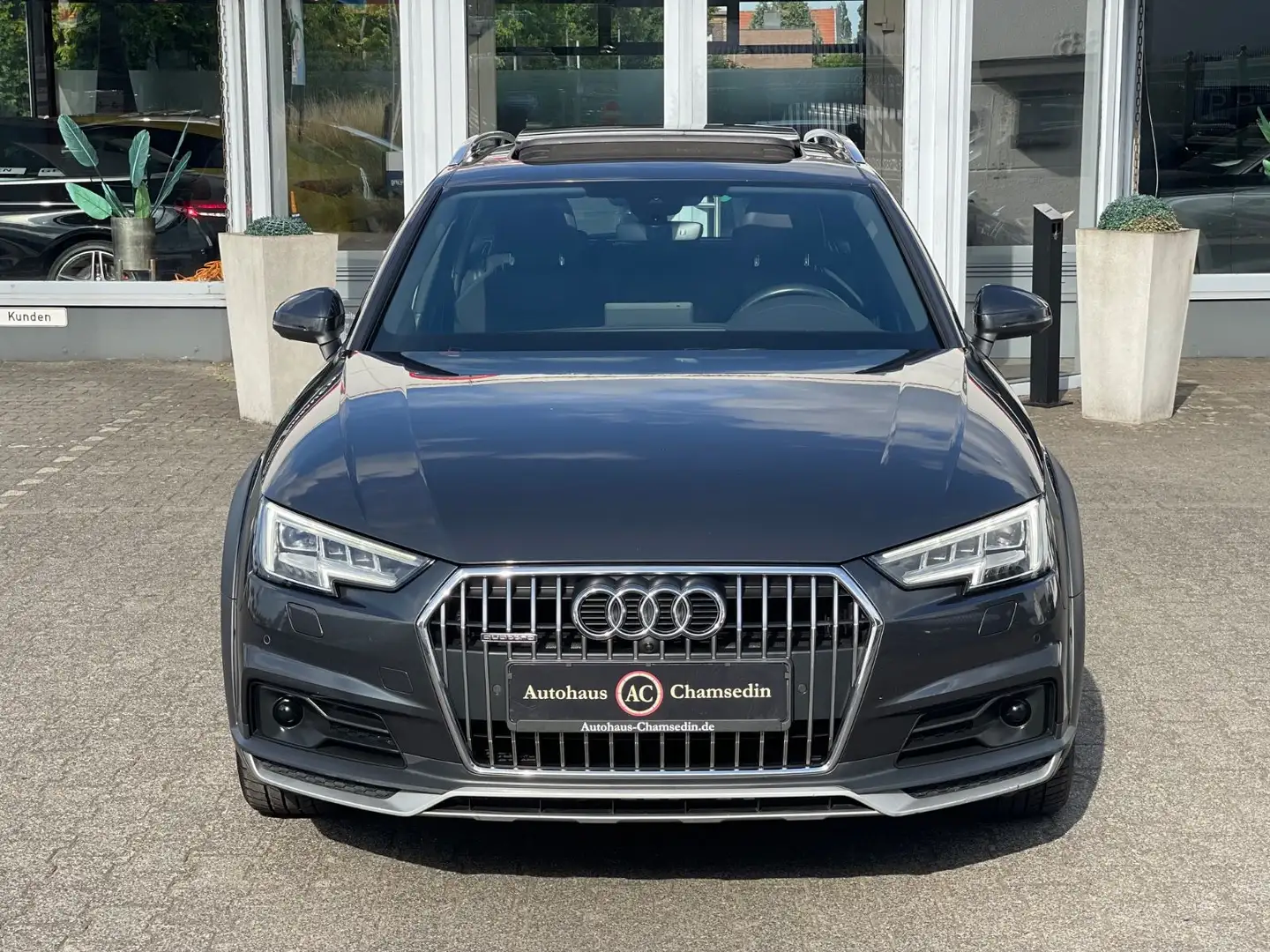 Audi A4 allroad quattro basis Gris - 1
