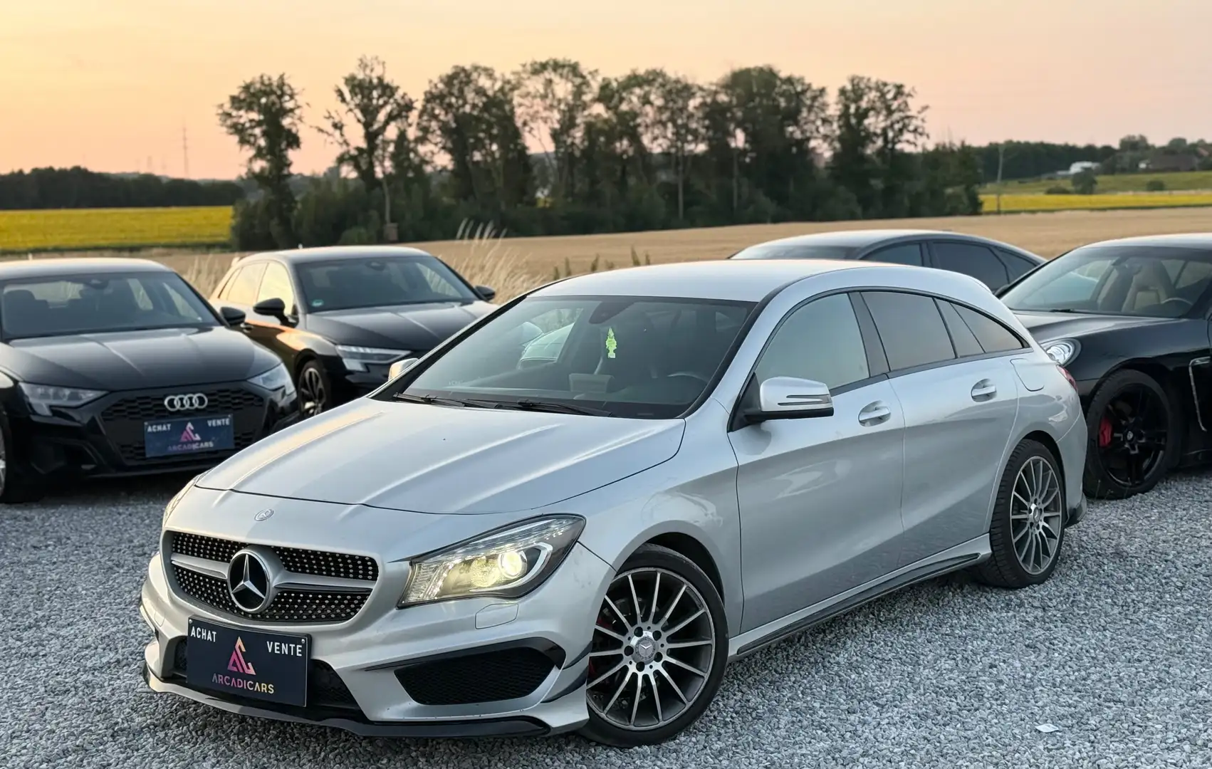 Mercedes-Benz CLA 180 d - PACK AMG AERO - NAVIGATION - XENON - Euro 6b Grey - 1