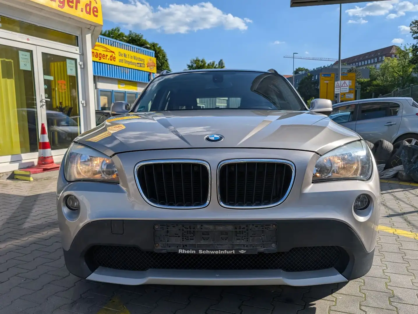 BMW X1 20d sDrive*2Hd*Navi*Shz*Pdc*TÜV&INSP.Neu* Argintiu - 2