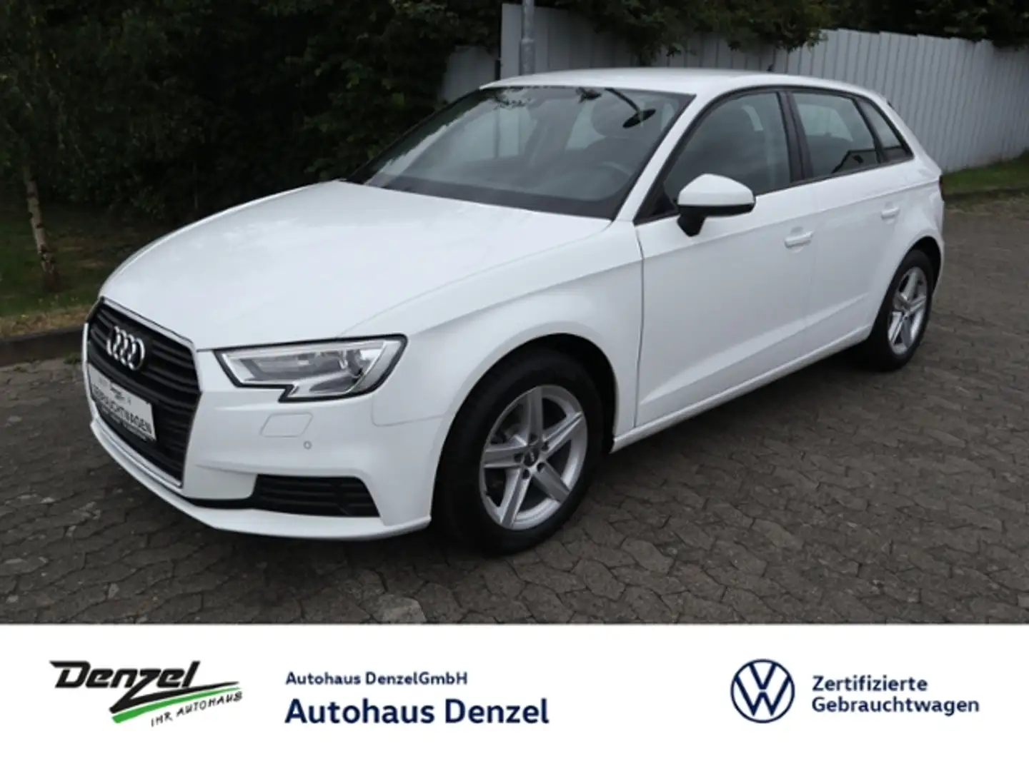 Audi A3 Sportback 35 TFSI MMI/SITZHZG/XENON Bianco - 1