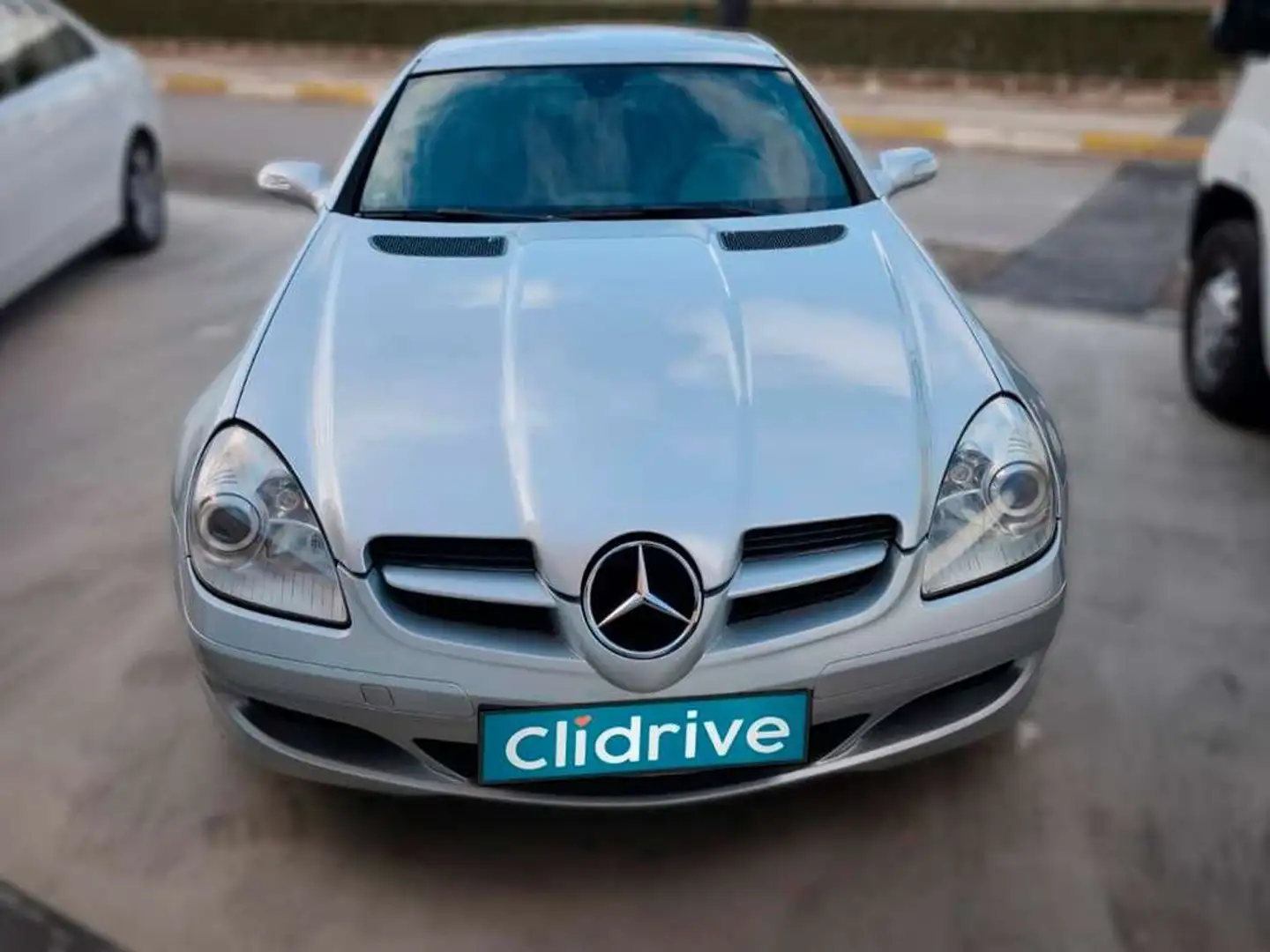 Mercedes-Benz SLK 200 200K Gris - 2