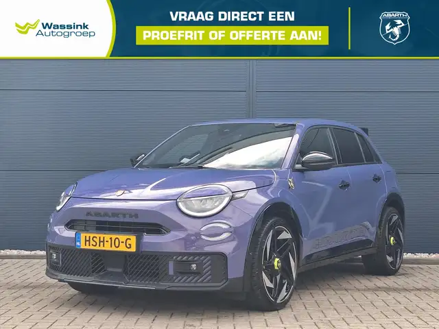 Abarth 600 54 kWh 280pk Scorpionissima | Sabelt Sportstoe