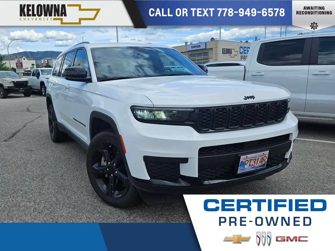2022 Jeep Grand Cherokee