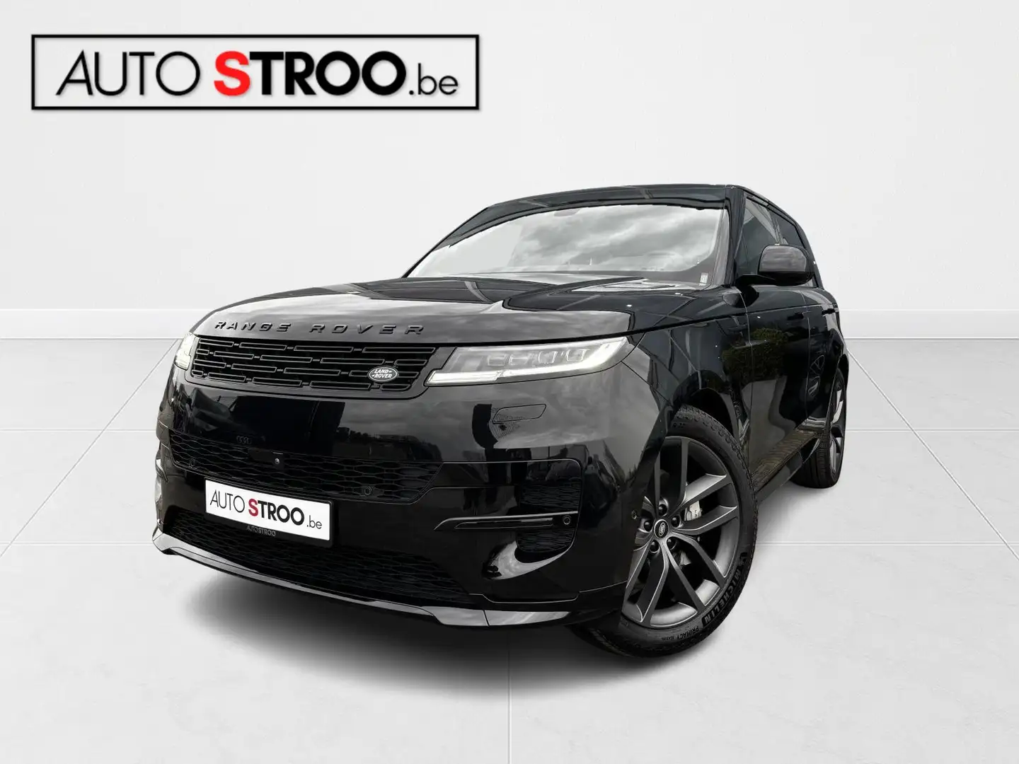 Land Rover Range Rover Sport P460 SE Dynamic l PANO l 360CAM | ZETELKOELING / A Noir - 1