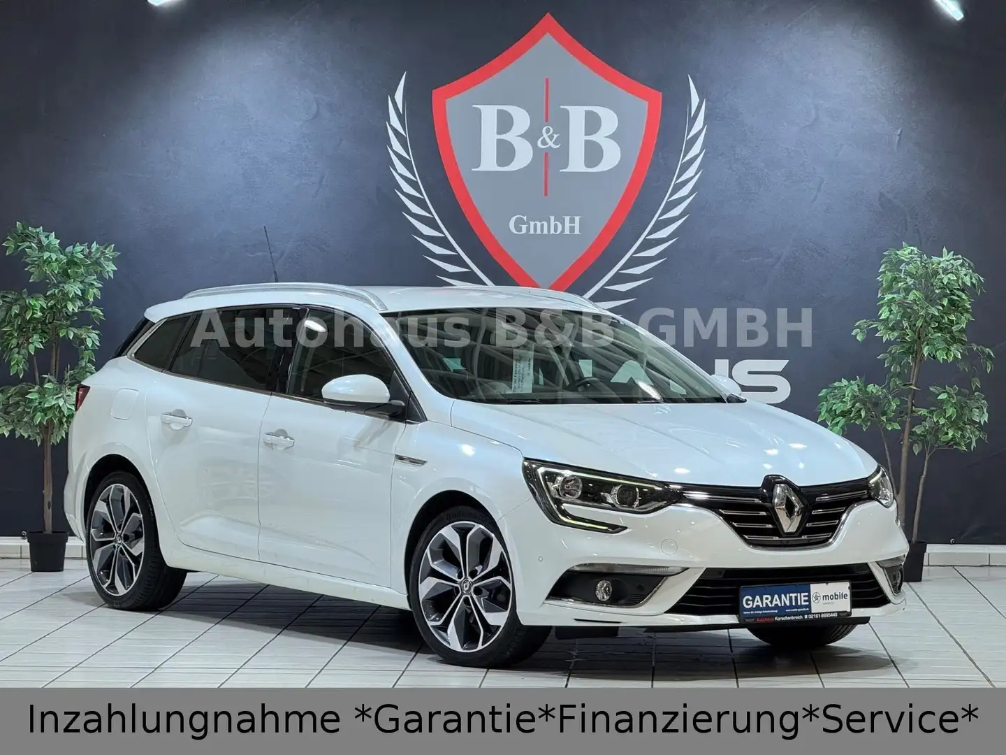 Renault Megane Grandtour BOSE-Edition*Automatik*Navi*Kam Blanc - 1