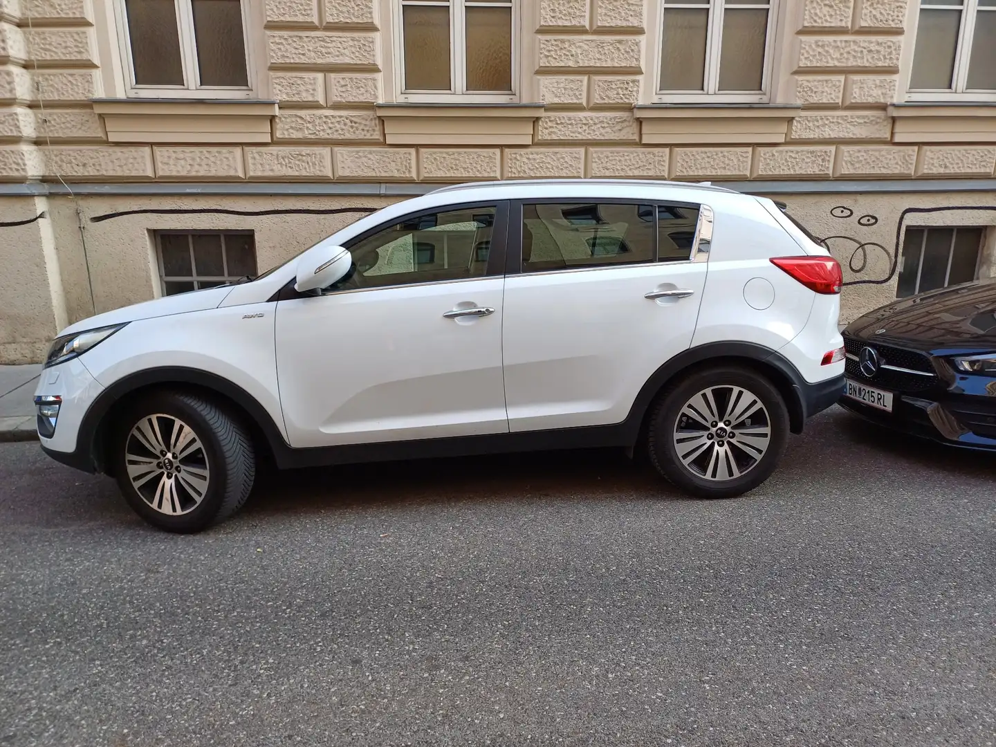 Kia Sportage 2.0 CRDi 4WD Automatik Vision - 1